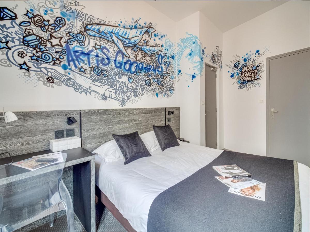 Hotel De Paris Lyon Extérieur photo